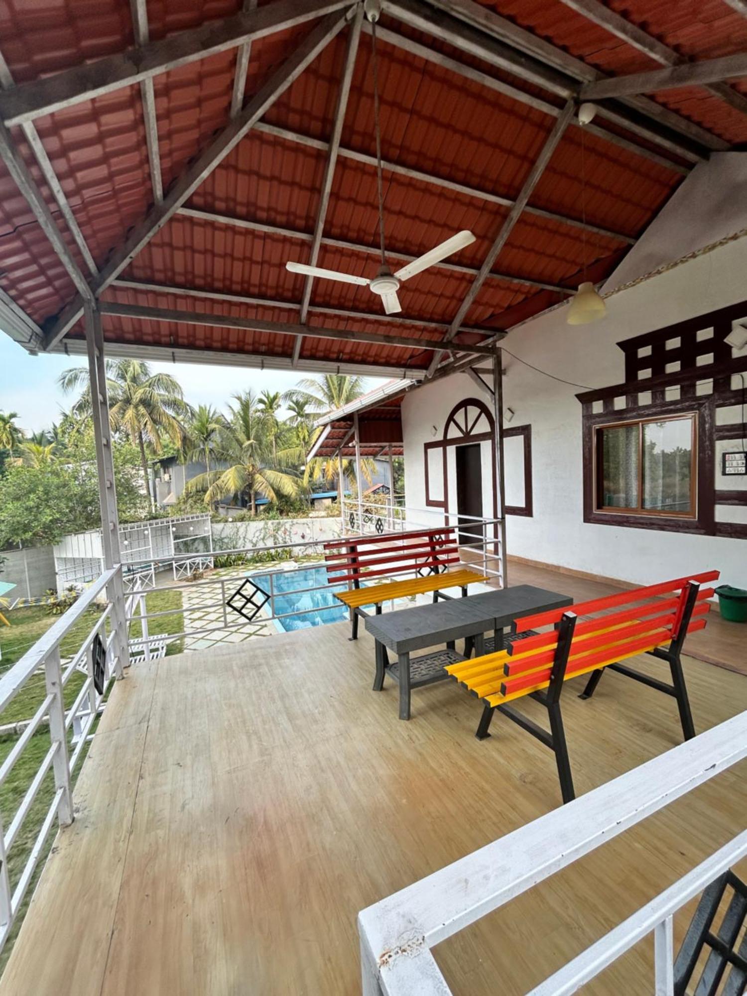 Villa Wistaria- Luxury 7Bhk Villa With Private Pool Alībāg Exterior foto