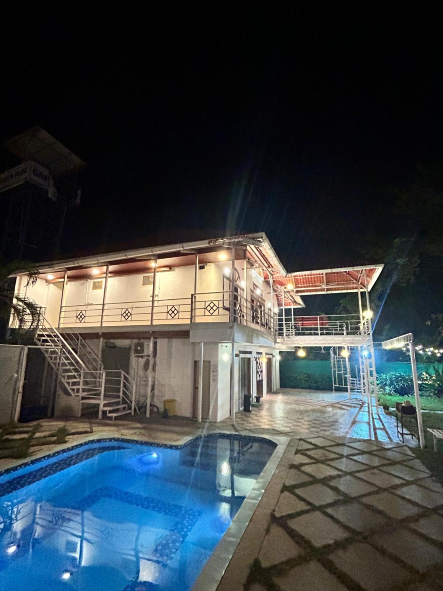 Villa Wistaria- Luxury 7Bhk Villa With Private Pool Alībāg Exterior foto