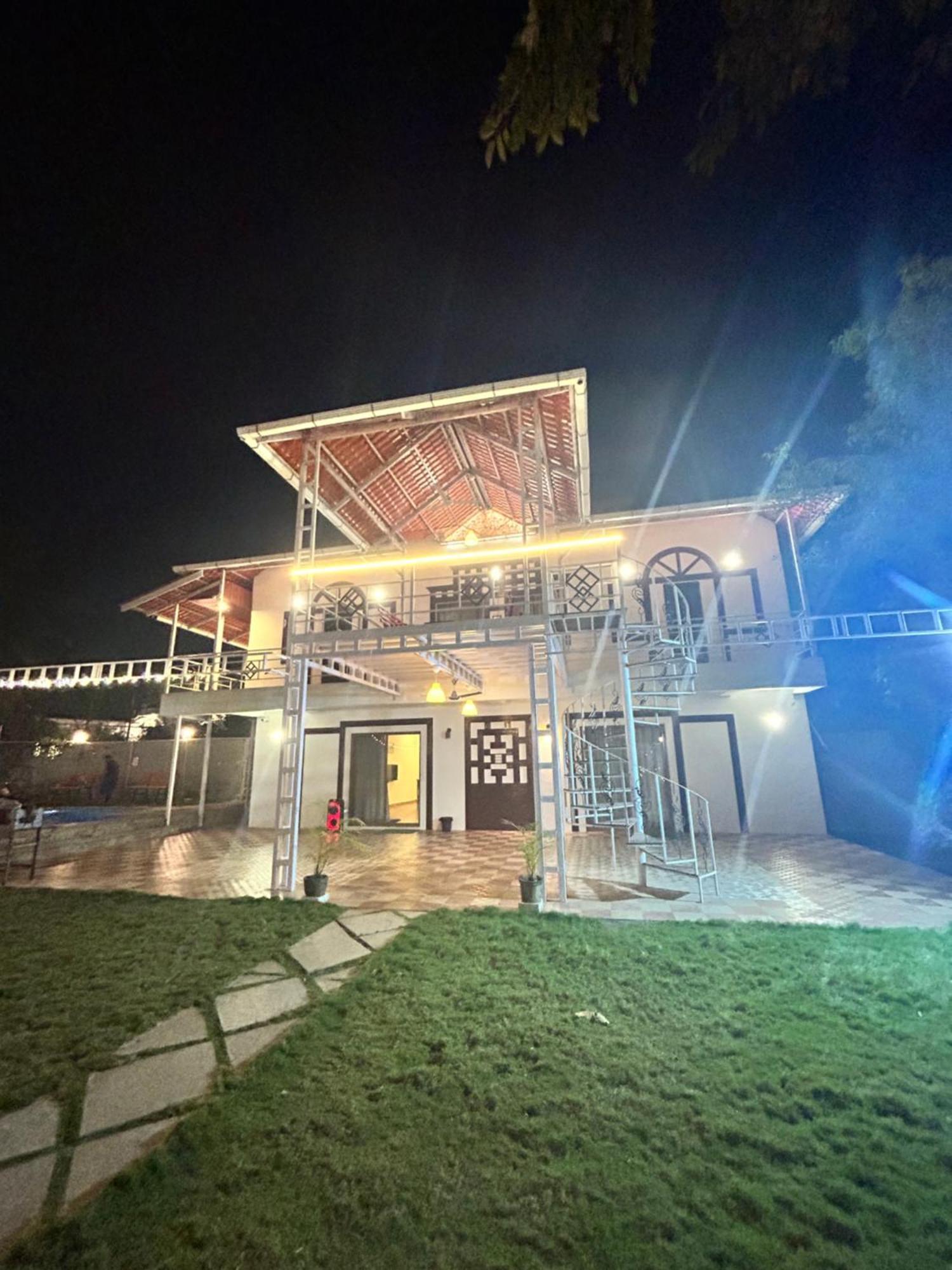 Villa Wistaria- Luxury 7Bhk Villa With Private Pool Alībāg Exterior foto