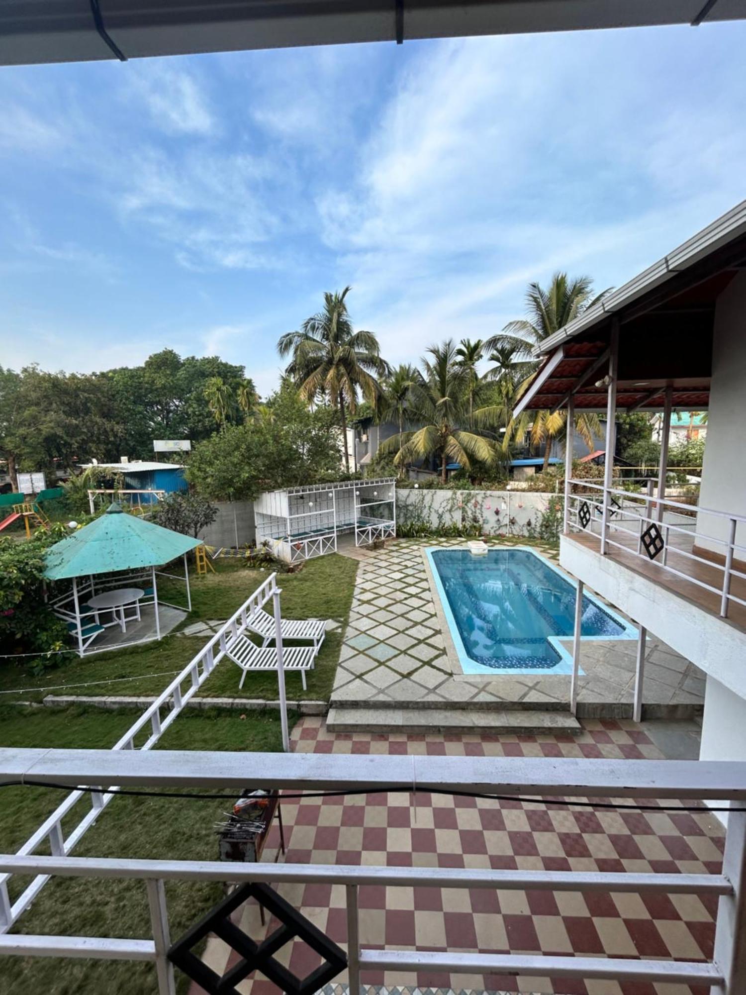 Villa Wistaria- Luxury 7Bhk Villa With Private Pool Alībāg Exterior foto