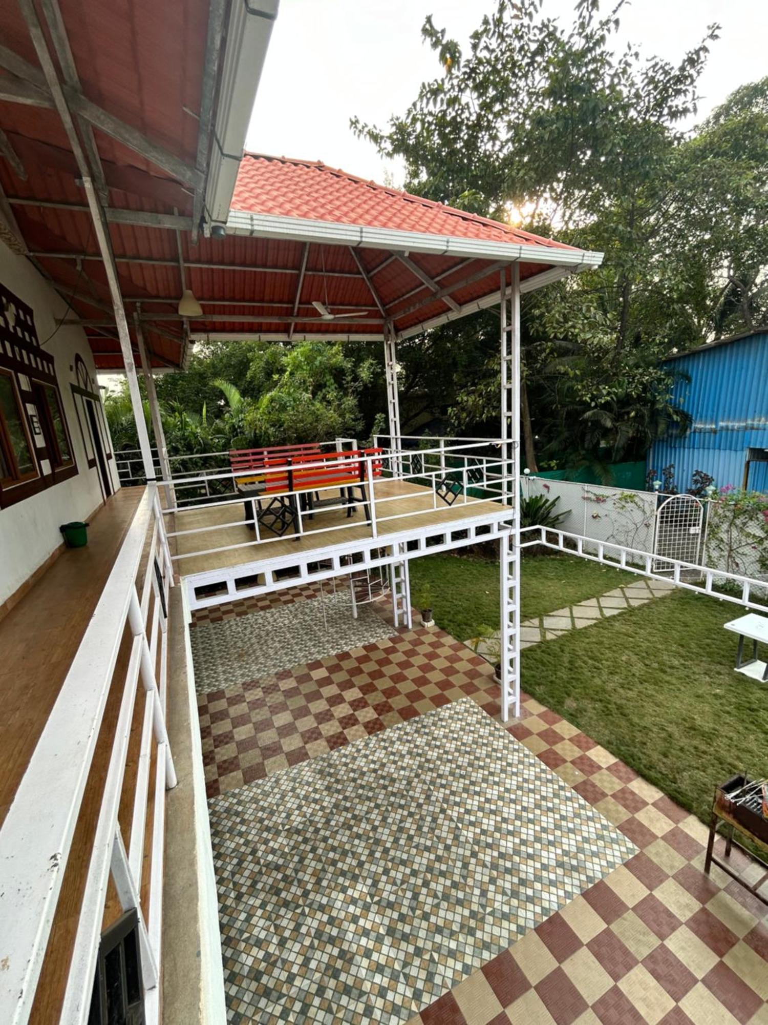 Villa Wistaria- Luxury 7Bhk Villa With Private Pool Alībāg Exterior foto