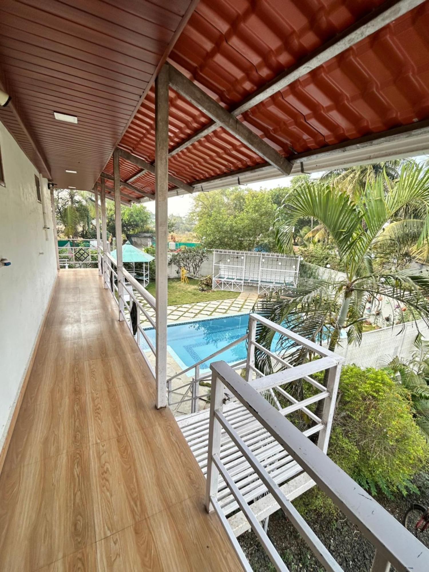 Villa Wistaria- Luxury 7Bhk Villa With Private Pool Alībāg Exterior foto